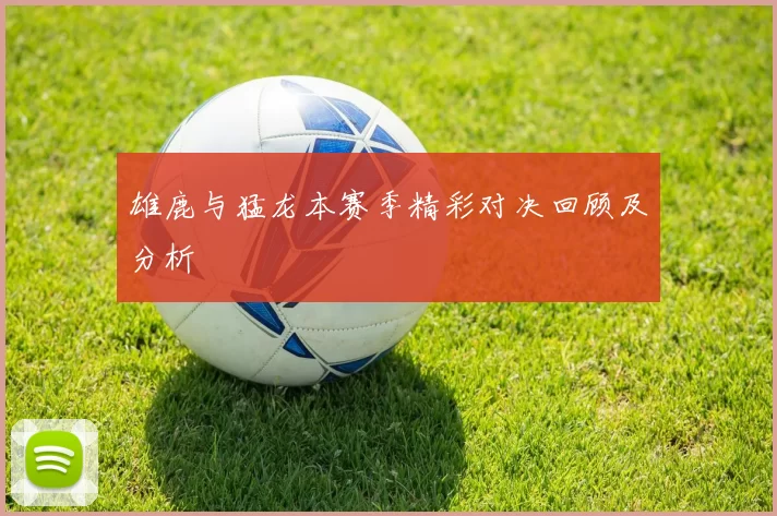 雄鹿与猛龙本赛季精彩对决回顾及分析